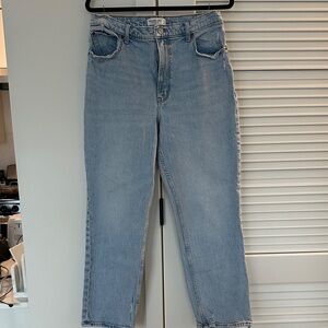 Abercrombie&Fitch The 90’s Straight Ultra High Rise
